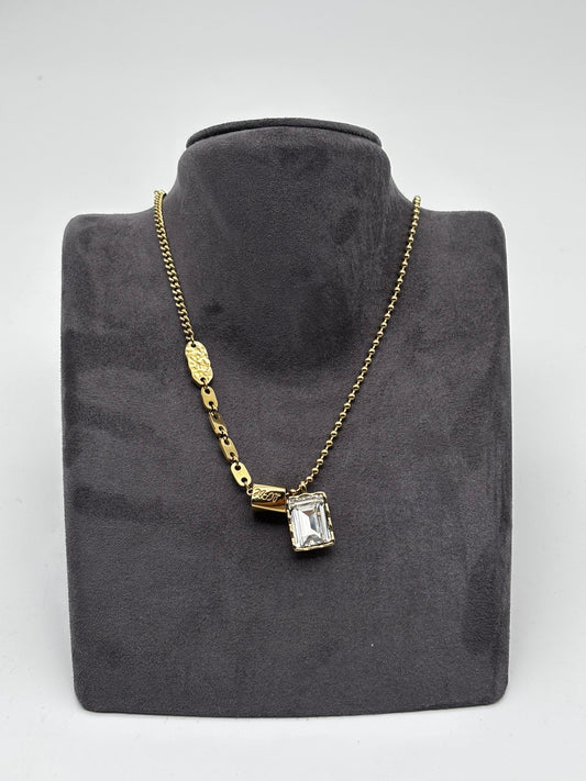 Çelik kolye Kararmayan